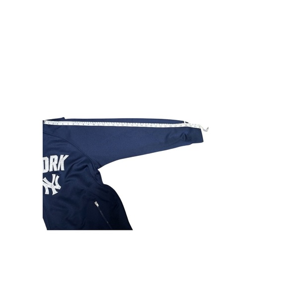 Blue New York Yankees Full Zip Jacket Size XXL - Picture 10 of 11